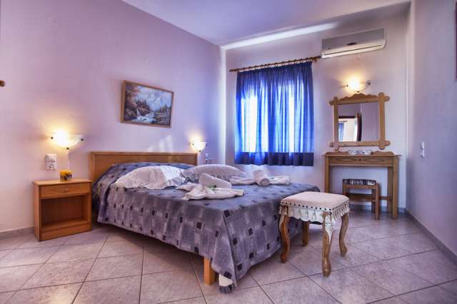 CRETA DORIAN APARTMENTS BALI  3*  AVION SI TAXE INCLUSE TARIF 343 EUR