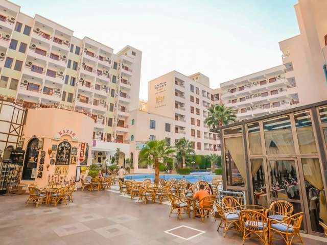 HURGHADA HOTEL  EMPIRE HOTEL AQUA PARQ 3* AI  AVION SI TAXE INCLUSE TARIF 398 EURO