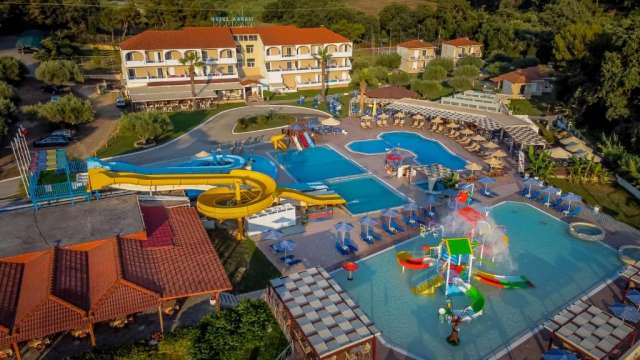 SUPER OFERTA ZIUA COPILULUI GRECIA 7 NOPTI CAZARE KANALI BEACH HOTEL CU DEMIPENSIUNE, TRANSPORT AUTOCAR BUCURESTI