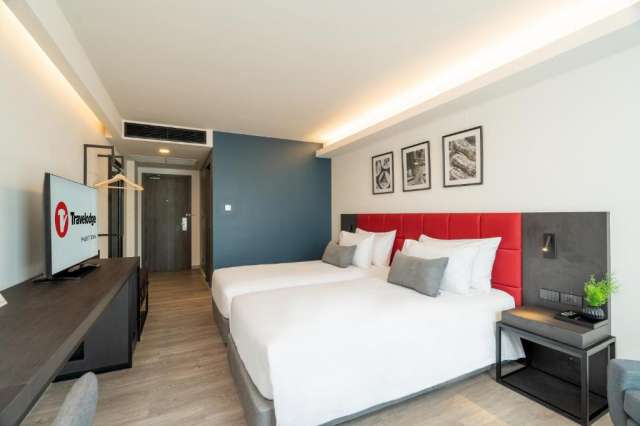  LAST MINUTE THAILANDA   Travelodge Phuket Town  4 * MIC DEJUN AVION SI TAXE INCLUSE TARIF 977 EURO