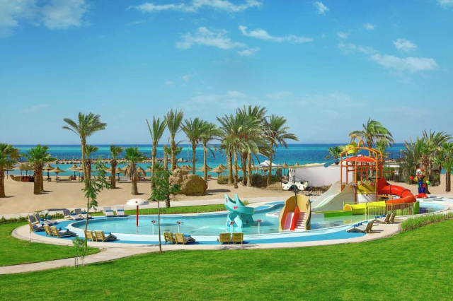 EGIPT Deals - HILTON Hurghada Plaza 5* ALL INCLUSIVE si alte oferte Charter din Bucuresti, TAXE INCLUSE!