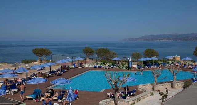 CRETA HOTEL SILVA BEACH 4+*AI AVION SI TAXE INCLUSE TARIF 510 EUR
