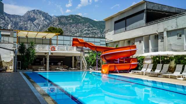 LAST MINUTE TURCIA  Nex Royal Beach Hotel  4* AI AVION SI TAXE INCLUSE TARIF 356 EURO