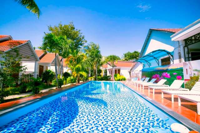 LAST MINUTE VIETNAM HOTEL   Hien Minh Bungalow 3* HB AVION SI TAXE INCLUSE TARIF 1150 EURO