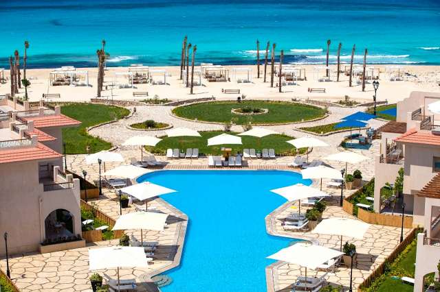 MARSA MATROUH - 7 nopti cazare 4* cu all inclusive + bilet avion Bucuresti + taxe aeroport + transfer = 748 euro/pers