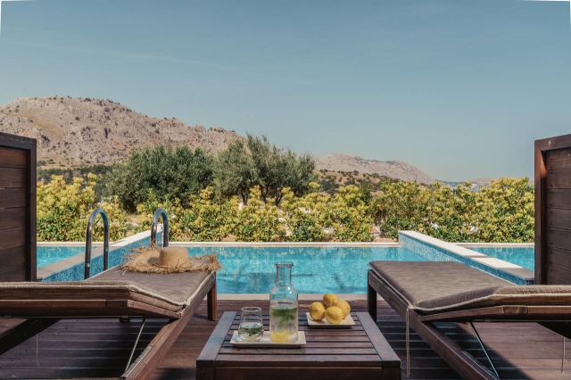 ULTRA LAST MINUTE DELUXE INSULA RODOS 5***** ALL INCLUSIVE LINDOS IMPERIAL ZBOR DIRECT DIN OTOPENI CU TAXE INCLUSE