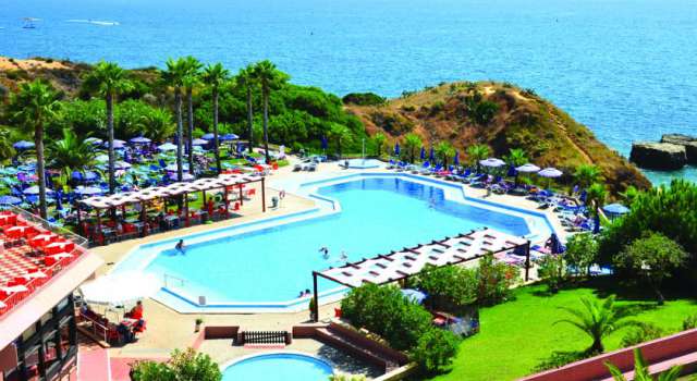 ULTRA LAST MINUTE PLAJA PORTUGALIA 3***ALL INCLUSIVE AURAMAR BEACH RESORT ZBOR DIN OTOPENI CU TAXE INCLUSE