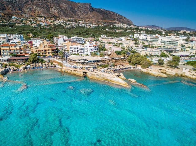 ULTRA LAST MINUTE INSULA CRETA 4****ALL INCLUSIVE ELMI SUITES  ZBOR CHARTER CU TAXE INCLUSE