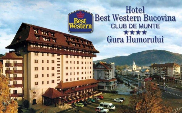 Hotel Best Western Bucovina-Club De Munte