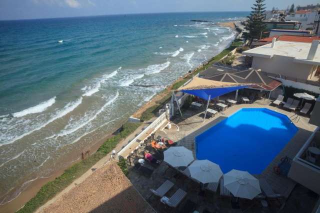 CRETA  HOTEL   SUNSET BEACH HOTEL3* HB  AVION SI TAXE INCLUSE TARIF 406 EUR