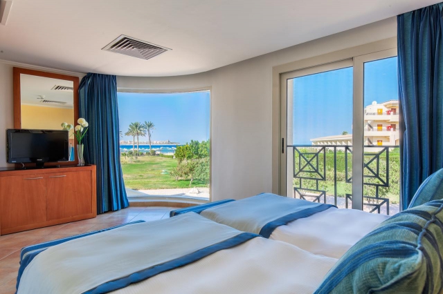 HURGHADA HOTEL   Cleopatra Luxury Resort Makadi Bay  5*  AI AVION SI TAXE INCLUSE TARIF 587 EURO
