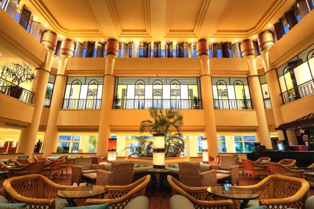 LAST MINUTE HURGHADA HOTEL  Swiss Inn Resort 5* (ex. Hilton Hurghada Resort) 5 AI AVION SI TAXE INCLUSE TARIF 552 EURO