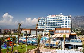 ANTALYA HOTEL  Sun Star Resort Hotel 5*AI AVION SI TAXE INCLUSE  TARIF 292 EUR