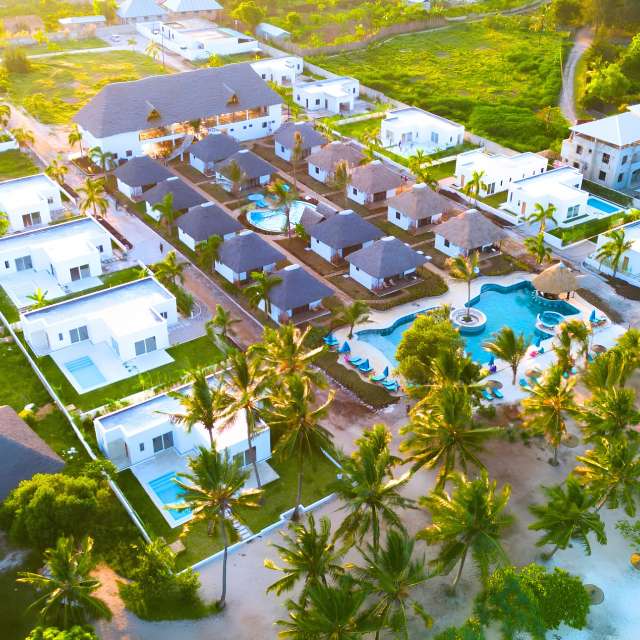 LAST MINUTE VZANZIBAR HOTEL  Turkuaz Beach Zanzibar Hotel 5* AI AVION SI TAXE INCLUSE TARIF 1477 EURO