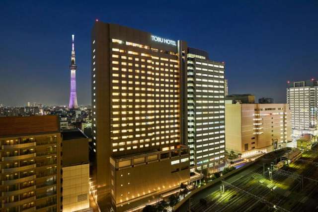  Tobu Hotel Levant Tokyo