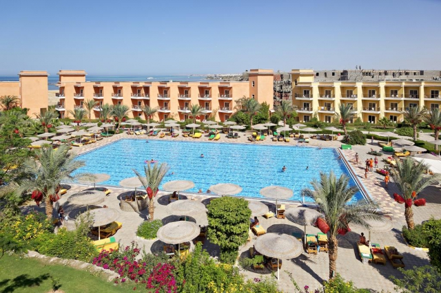 HURGHADA HOTEL Three corners sunny beach / 4*+ AI AVION SI TAXE INCLUSE TARIF 533 EURO 