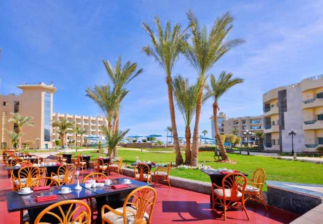 HURGHADA HOTEL   Moreno SPA &amp; Resort (ex.Hotelux Marina Beach) 4* AI AVION SI TAXE INCLUSE TARIF 452 EUR