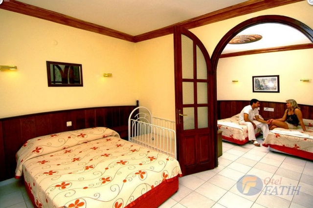 LAST MINUTE FATIH HOTEL 3* ALL-INCLUSIVE AVION SI TAXE INCLUSE DOAR 708 EURO!