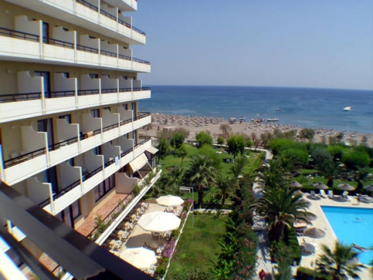 ULTRA LAST MINUTE DELUXE  INSULA RODOS PEGASOS DELUXE BEACH  4**** ALL INCLUSIVE  ZBOR DIN OTOPENI  CU TAXE INCLUSE