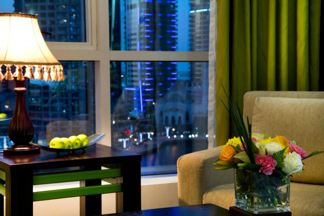 Super Oferta Last Minute Vacanta de Paste Dubai plecare 01.05.2024 din Budapesta Marina View Hotel Apartments 4*