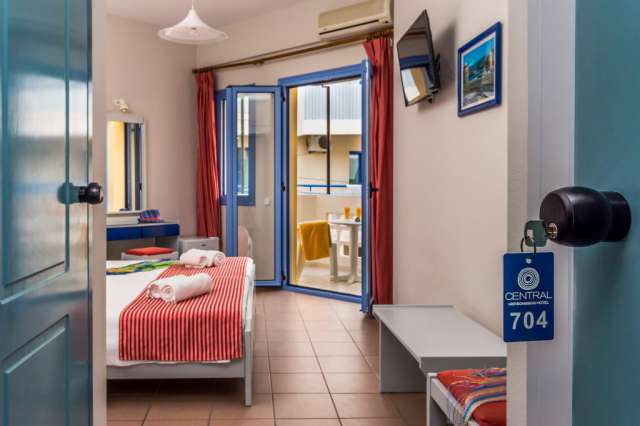 Last Minute Creta, Grecia - plecare 04.05 - Central Hersonissos Hotel 3* - 460 Eur/pers/sejur 7 nopti!