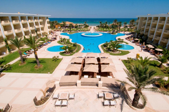 TUNISIA HOTEL  Royal Thalassa Monastir  5* AI AVION SI TAXE INCLUSE TARIF 570 EUR