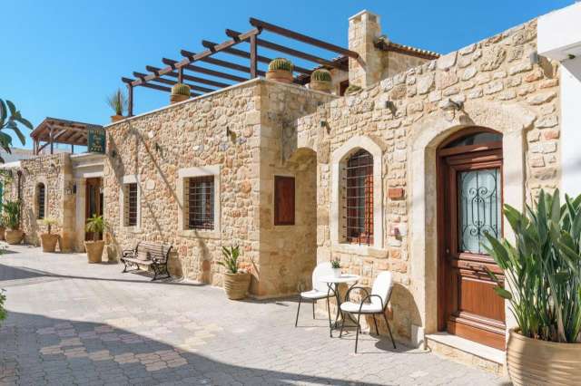 ULTRA LAST MINUTE INSULA CRETA 3*** CLASSIC APARTMENTS  ZBOR DIRECT DIN OTOPENI/CLUJ CU TAXE INCLUSE