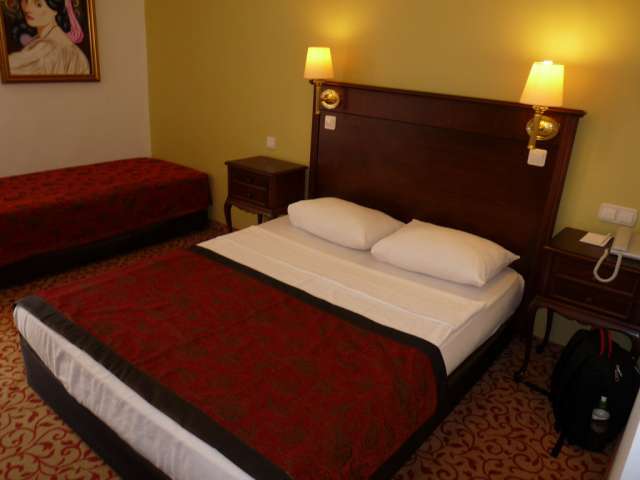 ANTALYA HOTEL  ANTIQUE ROMAN PALACE 5*  UAI AVION SI TAXE INCLUSE TARIF 449   EUR