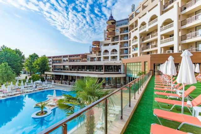 Sejur la plaja in Bulgaria la doar 359 euro/pers !!! Imperial Resort 4*