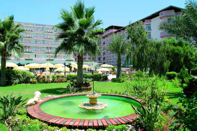 ANTALYA HOTEL BEACH CLUB DOGANAY 5* UAI AVION SI TAXE INCLUSE TARIF 391  EUR