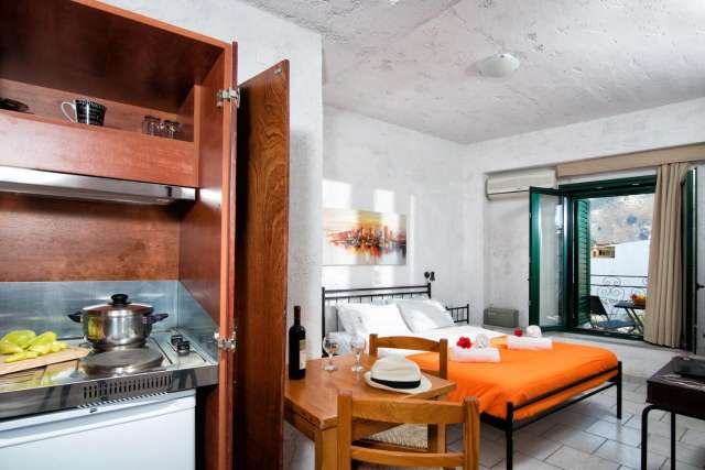 CRETA  HOTEL  Erofili Apartments Apt   AVION SI TAXE INCLUSE TARIF 474 EUR
