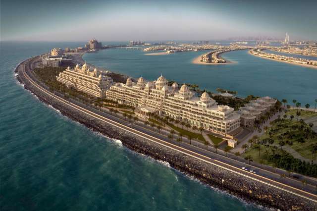 ✈️ DUBAI ✈️ RAFFLES THE PALM 5* cu demipensiune