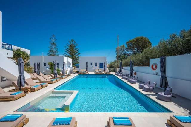 CRETA HOTEL CRETAN SEASIDE BOUTIQUE HOTEL 4* ALL INCLUSIVE  AVION SI TAXE INCLUSE TARIF 727 EUR