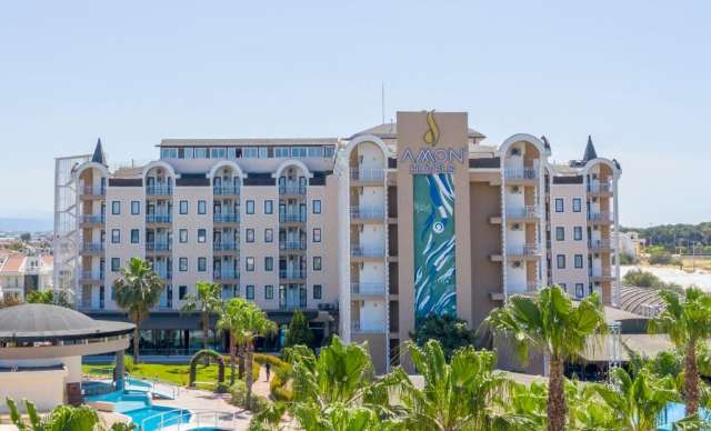 ANTALYA HOTEL  Amon Hotels Belek (Adults Only 16+) 5* UAI AVION SI TAXE INCLUSE TARIF 577 EUR