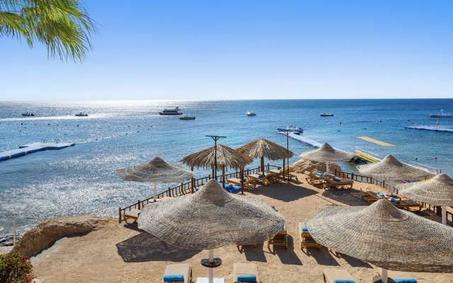 LAST MINUTE SHARM EL SHEIKH HOTEL Doubletree By Hilton Sharks Bay (Beach Side) 4* AI AVION SI TAXE INCLUSE TARIF 530 EUR