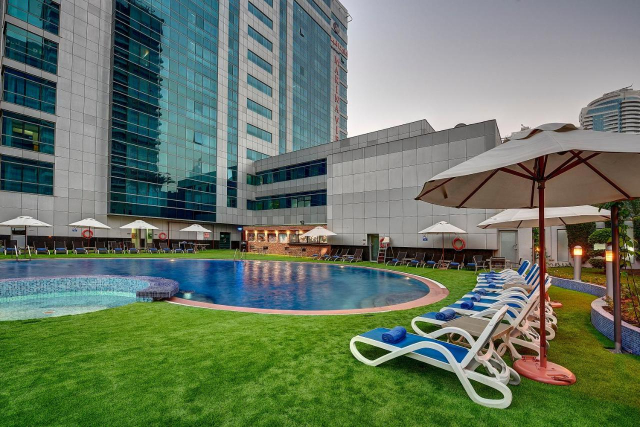Super Oferta Last Minute Vacanta de Paste Dubai plecare 02.05.2024 din Bucuresti Marina View Hotel Apartments 4*