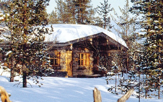  Igloo & Blockhauser Kakslauttanenhv