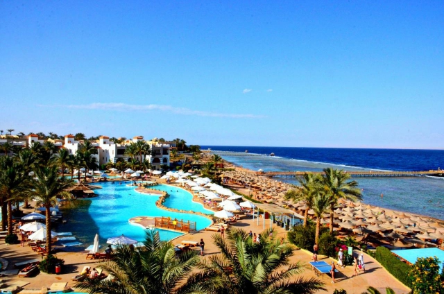 LAST MINUTE SHARM EL SHEIKH HOTEL  Rehana Royal Beach Resort Aqua Park &amp; Spa 5*AI AVION SI TAXE INCLUSE TARIF 537 EURO