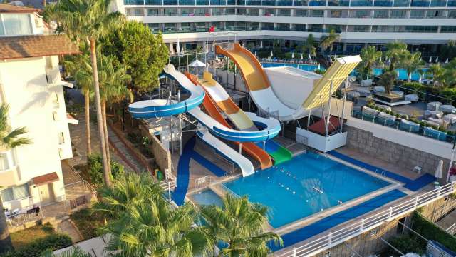 SUPER OFERTA TURCIA, EOS BEACH RESORT 4*, ZBOR DIN BUCURESTI, 7 NOPTI CAZARE CU ALL INCLUSIVE
