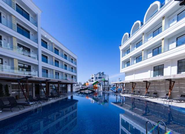 🌞 Antalya 🌞BELEK 🌞  BELENLI RESORT HOTEL 4* cu All Inclusive - hotel pentru tineret cu aquapark