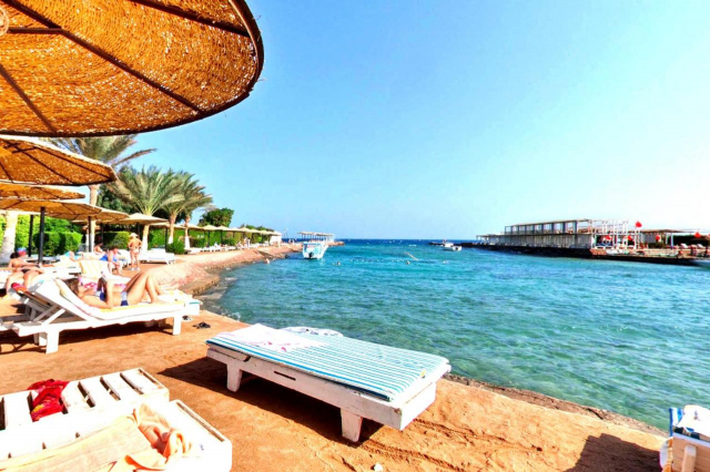 HURGHADA HOTEL   Sand Beach Hotel 3*  AI AVION SI TAXE INCLUSE TARIF 421 EUR
