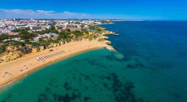 ULTRA LAST MINUTE PLAJA PORTUGALIA 3***ALL INCLUSIVE AURAMAR BEACH RESORT ZBOR DIN OTOPENI CU TAXE INCLUSE