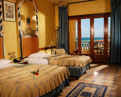 HURGHADA HOTEL  SUNNY DAYS PALMA DE MIRETTE RESORT 4*    AI AVION SI TAXE INCLUSE TARIF 471 EUR