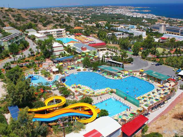 Lat Minute Grecia / Creata - Aquapark Village 4*, plecare in 13.08 din Sibiu