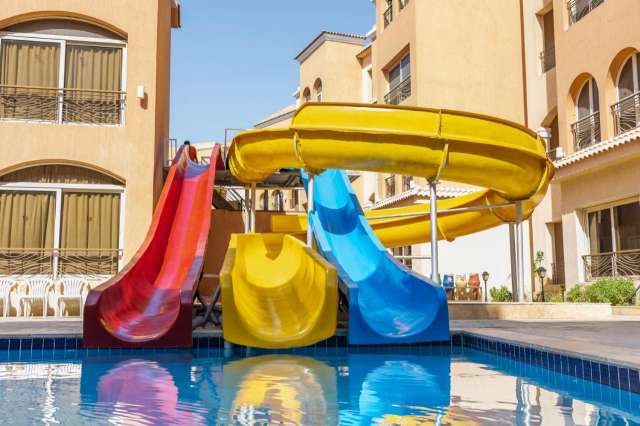 HURGHADA HOTEL   La Rosa Boho Aqua Park Hotel 3*  AI AVION SI TAXE INCLUSE TARIF 312 EUR