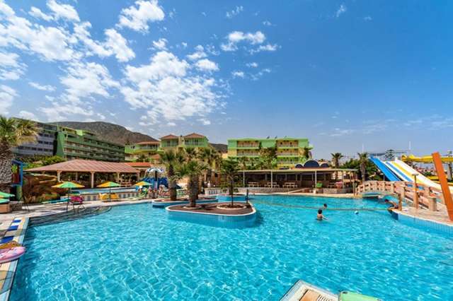CRETA   Eri Village &amp; Waterpark 4*AI AVION SI TAXE INCLUSE TARIF 580 EUR