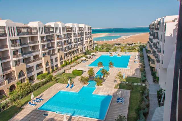 HURGHADA HOTEL   Gravity Hotel and Aqua park (ex. Samra Bay) 5*AI AVION SI TAXE INCLUSE TARIF 567 EUR