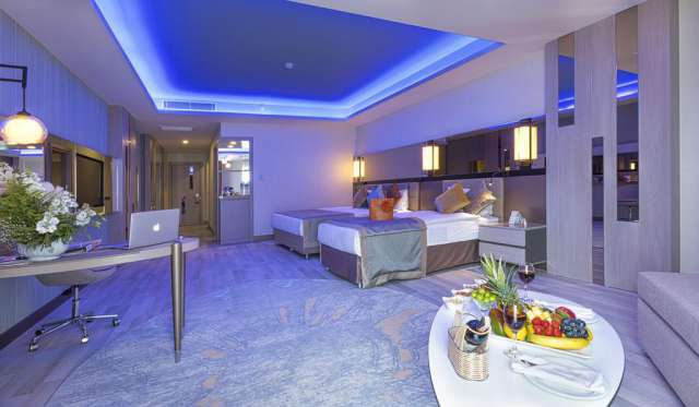 ANTALYA HOTEL ROYAL SEGINUS 5*UAI AVION SI TAXE INCLUSE TARIF 1255 EUR