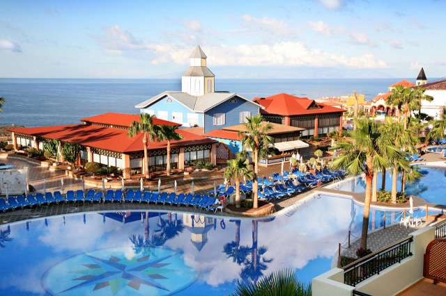  Sejur de 7 nopti la plaja in Tenerife la doar 680 euro,avion din Bucuresti!Sunlight Bahia Principe San Felipe 4* 