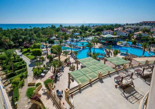 Sejur in Antalya: 650 euro cazare 7 nopti cu Ultra All  inclusive+ transport avion+ toate taxele